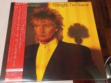 Vinil LP "Japan Press" Rod Stewart &lrm;&ndash; Tonight I'm Yours (EX)