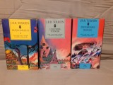 FRATIA INELULUI/CELE DOUA TURNURI/INTOARCEREA REGELUI (CICLUL STAPANUL INELELOR)-J.R.R.TOLKIEN (3 VOL) EDITIE CARTONATA