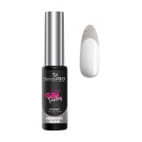 Cumpara ieftin Liner Gel UV Pictura Unghii SensoPRO Milano Platinum - Mercury Glow 8ml