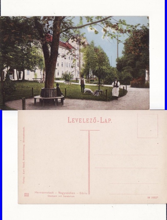 Sibiu -Parcul- rara