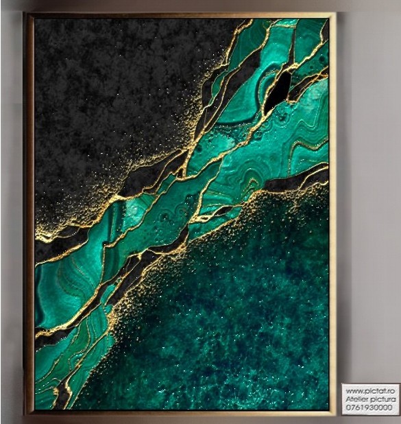 Tablou modern, tablou living abstract, tablou decorativ living Pictura 76x156cm