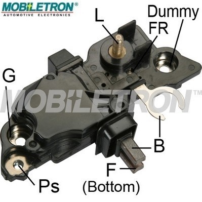 MOBILETRON VR-B252 Regulator, alternator foto
