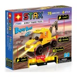 Jucarie - Set constructie copii cu lumini si sunete Stax - Camion tractare, Open Brick Source