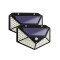Set 2 x Lampi Solare 100 Led Ultra cu Senzor de miscare