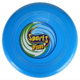 Disc Frisbee plastic,albastru,20 cm, Oem