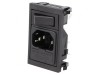 Conector Alimentare AC 10A 250V IEC 60320