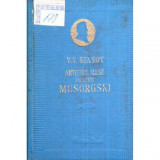 V. V. Stasov - Articole alese despre M. P. Musorgski - 119618