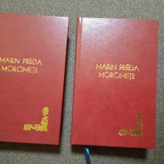 MARIN PREDA - MOROMETII PRINCEPS, 1955, 2 VOLUME, ilustratii de Perahim