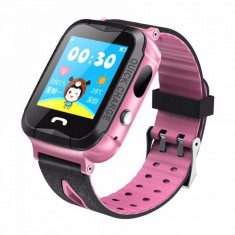 Ceas cu telefon Smartwatch cu GPS pentru copii RegalSmart 158 rezistent la apa,... foto