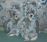 URS DE PLUS VECHI- JUCARIE VECHE- TEDDY ORIGINAL- URS DIN MOHAIR -LOT 2 BUCATI