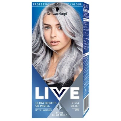Schwarzkopf Live Ultra Brights Vopsea de păr 94 Violetov foto
