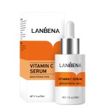 Ser, Lanbena, Vitamina C, Acid Hialuronic, Anti-Imbatranire, Anti-Oxidant, Efect Iluminare, 30ml