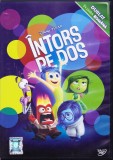 DVD animatie: Intors pe dos - Inside Out ( dublat romana - vezi descriere )