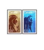 Canada 1981 - Statui de Emile Brunet, serie neuzata