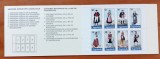 YUGOSLAVIA-''COSTUME-POPULARE-Carnet special-MNH-Vezi-Scan