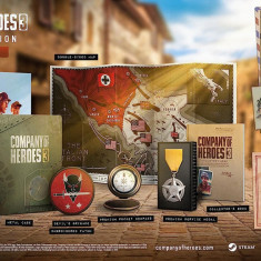 Company Of Heroes 3 Limited Edition (code In A Box) Pc