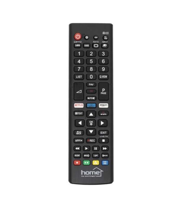 Telecomanda televizoare LG precodat nu necesita configurare HOME