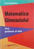Matematica gimnazului intre profesor si elev - Ioan Dancila
