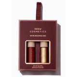 SOSU Cosmetics Satin Radiance Duo set cadou pentru femei