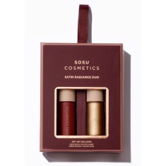 SOSU Cosmetics Satin Radiance Duo set cadou pentru femei