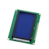 Ecran LCD 128*64 puncte 5V culoare albastra controler ST7920 HJ12864ZW