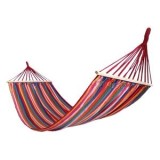 Hamac cu Dungi Multicolore 200x150cm, CMCLASS