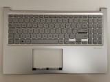 Carcasa superioara cu tastatura palmrest Laptop, Asus, VivoBook 15 X1504V, X1504VA, X1504VAP, 90NB13Y2-R34UK0, 13N1-JPA0201, 13NB13Y2P01011-3, X1504VA