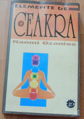 Elemente de Ceakra de Naomi Ozaniec foto