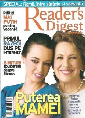 Revistea Reader&amp;#039;s Digest - mai 2008 foto