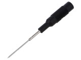 Terminal de măsurare Hirschmann T&amp;M 1A 60VDC 30VAC negru diametru v&acirc;rf 1mm