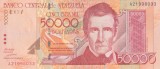 Bancnota Venezuela 50.000 Bolivares 1998 - P83 UNC ( vezi descriere )