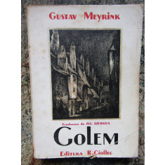 GOLEM-GUSTAV MEYRINK