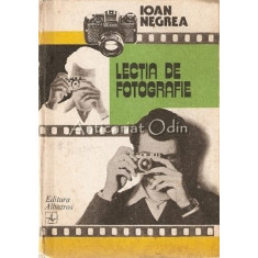 Lectia De Fotografie - Ioan Negrea