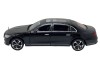 Macheta Mercedes S-Class - 18 cm - Deschide usi, capota, portbagaj, sunet, lumini, scara 1:24 neagra