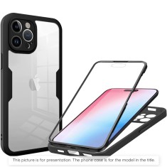 Husa 360&deg; Oppo Reno14 Asteroid GSM ColorVerse, negru