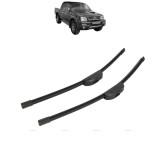 Cumpara ieftin Set 2 Stergatoare MITSUBISHI L200 Platform/Chassis (K6T, K7T) 1996-2003, parbriz, Bosch Aerotwin Retrofit