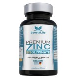 Zinc Bisglicinat Premium 83.35 mg, 60 capsule, Boost4Life