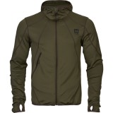 Hanorac Deer Stalker Full Zip Fleece Willow Green