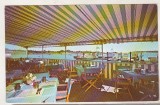 bnk cp Canada - Mitchell River Seafood House - circulata spre Romania 1969
