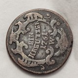 Austro - Ungaria , ein 1 kreutzer kreuzer 1761 W , Maria Theresa