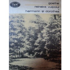 REINEKE VULPOIUL,HERMANN SI DOROTHEA-GOETHE,BUC.1978