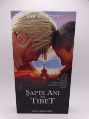 Caseta video VHS originala film tradus Ro - Sapte ani in Tibet foto