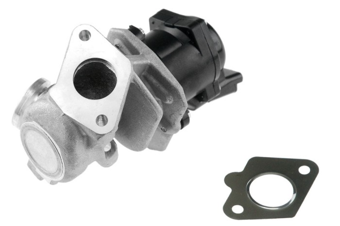 Supapa EGR Citroen C1 1.4hdi 2005-, Mazda 2 1.4tdci 2004- Peugeot 107 1.4hdi 2005-, Toyota Aygo 1.4hdi 2005-, NTY EGR-PE-002