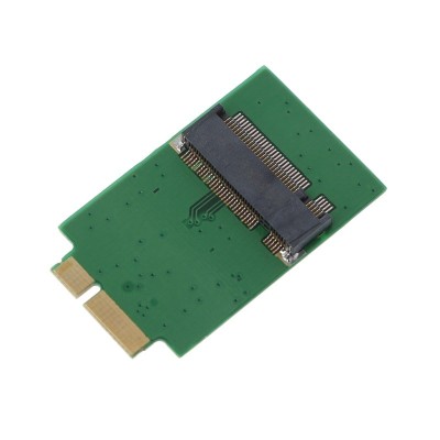 Adaptor convertor SSD M.2 NGFF la 12+6 pini MacBook Air 2010 2011 A1370 A1369 foto