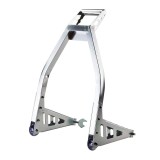 Stand Moto Aluminiu Roata Spate DEMA 24196, 225kg, Ajustabil 250-350mm