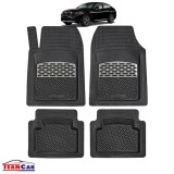 Covorase Auto TeamCar&reg;Tip Tavita Compatibile BMW X4 G02 (2018&ndash;2025) Carbon, Cauciuc