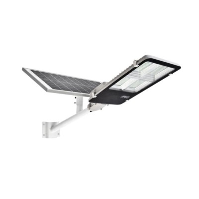 Lampa stradala solara led 200w, ip65, control telecomanda, panou solar 6v/30w foto