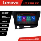 Navigatie Honda CR-Z 2006-2013 Android radio gps internet 8 core QLED Qualcomm 4+64 360 Lenovo CarStore Technology