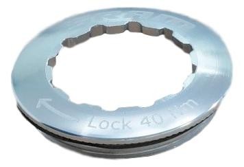 Xx Cassette Lockring - 11 T, Silver Ultimate FactoryBikes