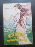 Texte literare pentru &icirc;nvățăm&acirc;ntul primar - Vasile Molan, Marcela Peneș